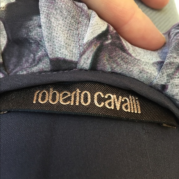 Roberto Cavalli silk button up shirt - Picture 5 of 6